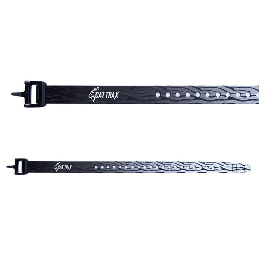 15 Inch rubber gear strap for climbing sticks and other hutning equipment